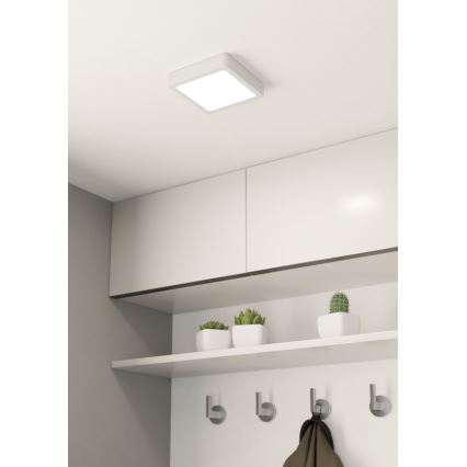 Eglo - потолочный светильник LED, 10,5 Вт/230 В, 16×16 см