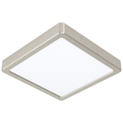 Eglo - світлодіодний стельовий світильник LED/16,5 Вт/230 В 21x21 см