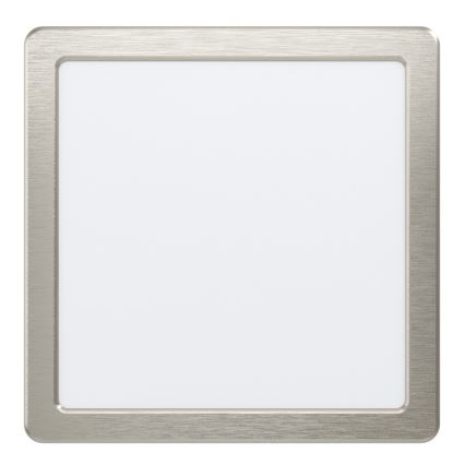 Eglo - світлодіодний стельовий світильник LED/16,5 Вт/230 В 21x21 см