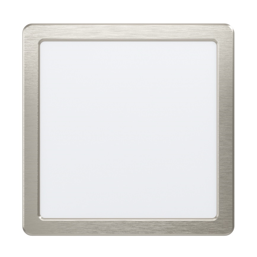 Eglo - світлодіодний стельовий світильник LED/16,5 Вт/230 В 21x21 см