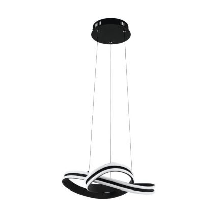 Eglo 99249 - Светодиодная люстра на тросе CORREDERA 2xLED/18W/230V