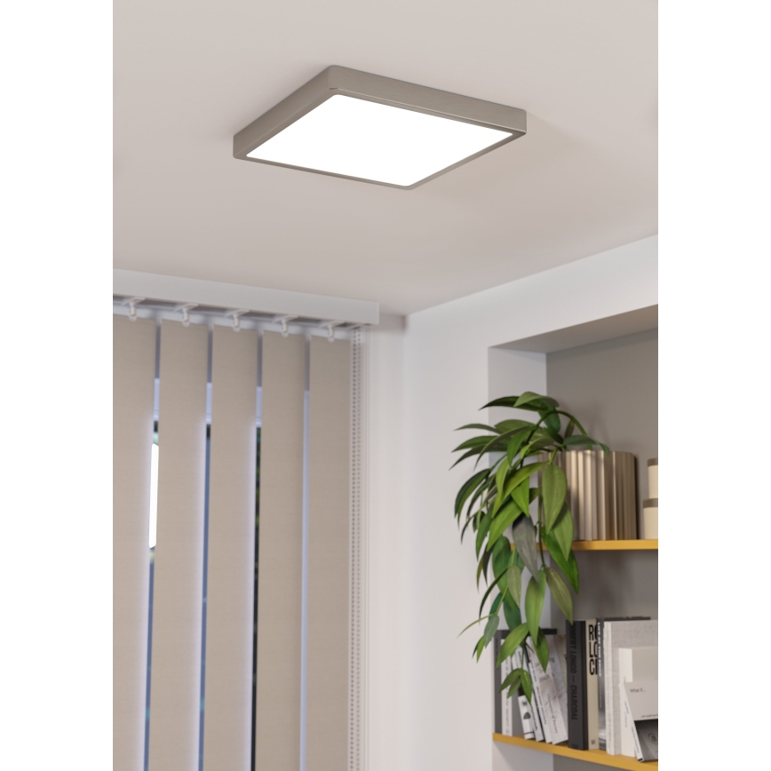 Eglo - потолочный светильник LED/20Вт/230В 28,5x28,5 см