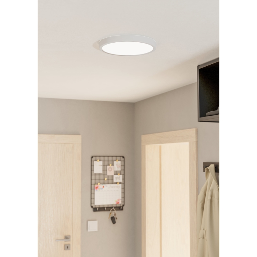 Eglo - LED Димований стельовий світильник LED/20W/230V діам. 28,5 см