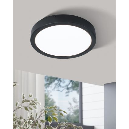 Eglo - LED Стельовий світильник з регулюванням яскравості LED/16,5W/230V
