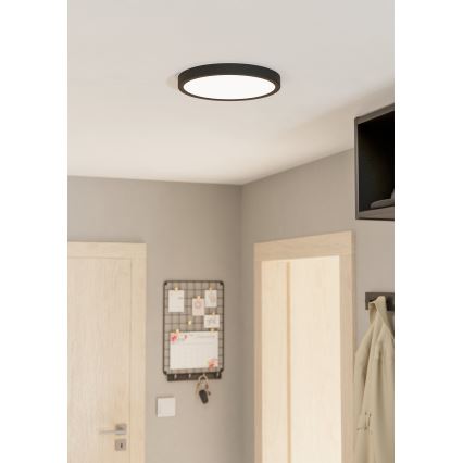 Eglo - LED затемнюваний стельовий світильник LED/20W/230V діам. 28,5 см