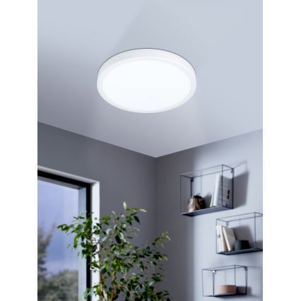 Eglo — светодиодный потолочный светильник для ванной комнаты, LED/20W/230V, IP44, диаметр 28,5 cm