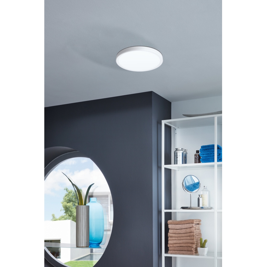 Eglo 99265 - Светодиодный потолочный светильник для ванной комнаты FUEVA 5 LED/20W/230V IP44