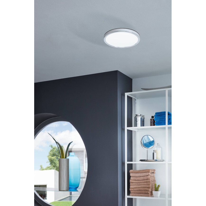 Eglo 99266 - Светодиодный потолочный светильник для ванной комнаты FUEVA 5 LED/20W/230V IP44
