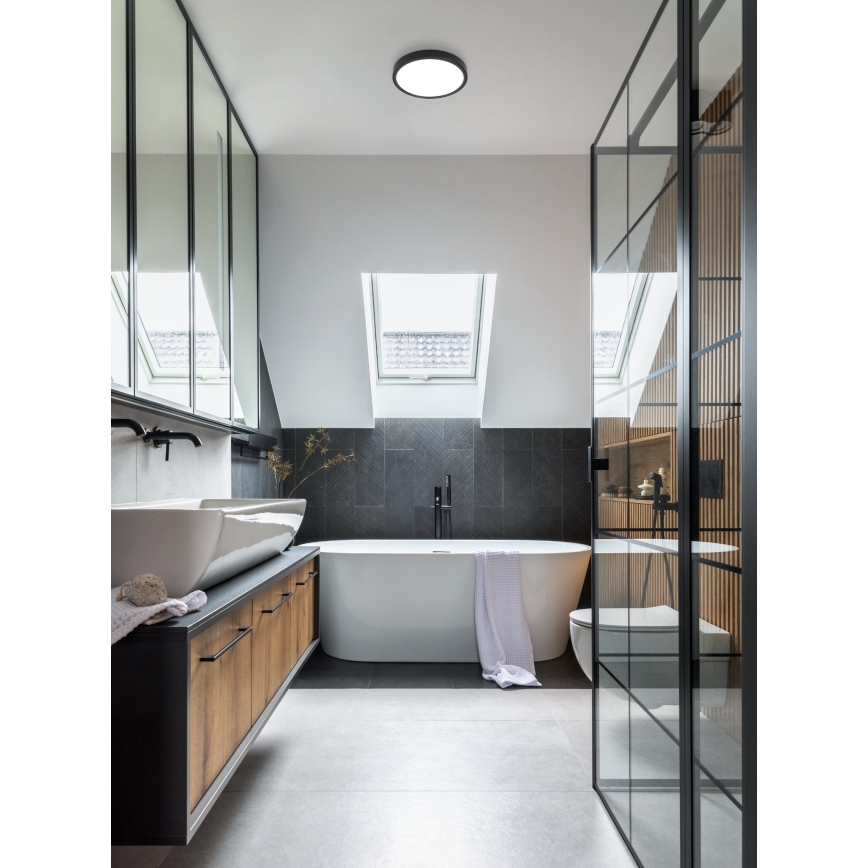 Eglo - Світлодіодний стельовий світильник для ванної кімнати LED/20W/230V IP44
