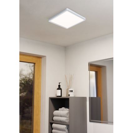 Eglo - Світлодіодний стельовий світильник для ванної кімнати LED/20W/230V IP44