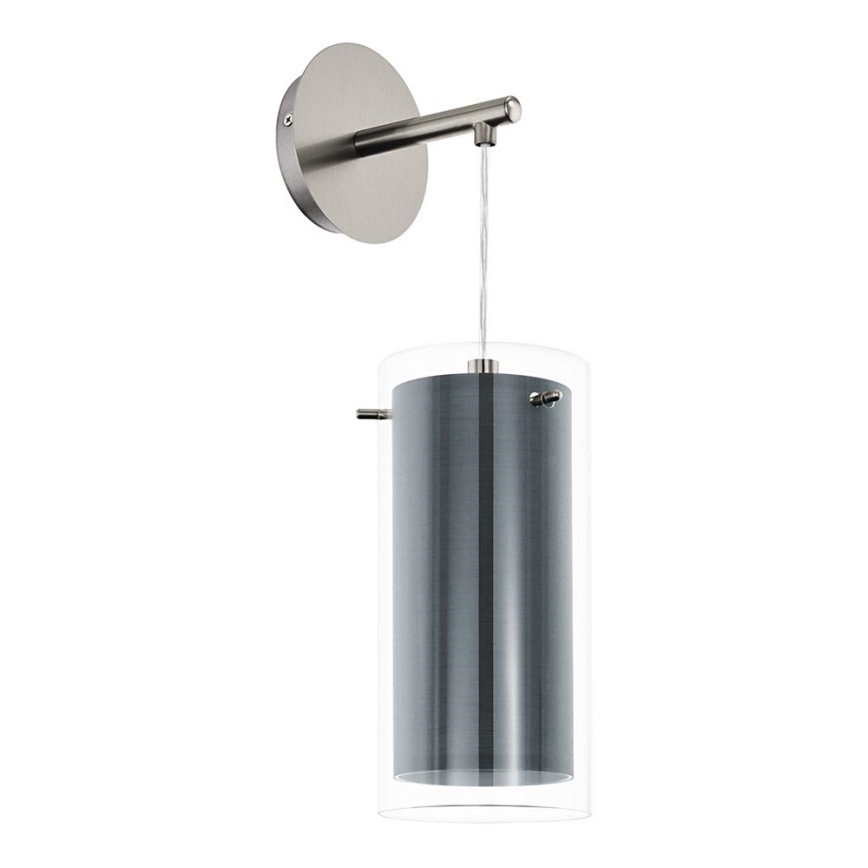 Eglo 99288 - Настенный светильник PINTO TEXTIL 1xE27/16W/230V