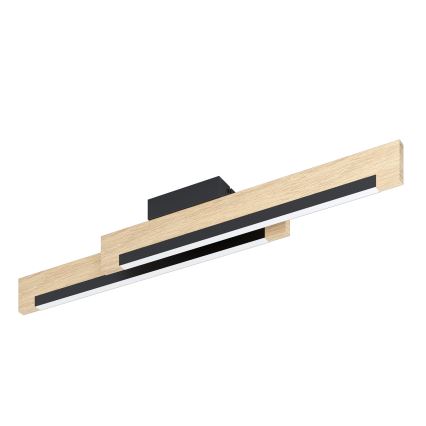 Eglo - Стельовий LED світильник з регулюванням яскравості 2xLED/10W/230V
