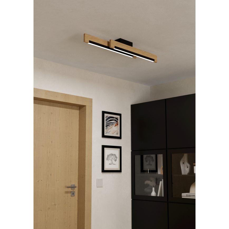 Eglo - Стельовий LED світильник з регулюванням яскравості 2xLED/10W/230V