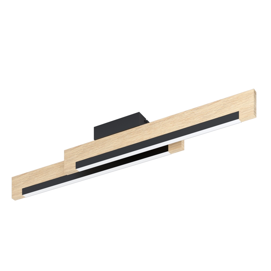 Eglo - Светодиодный потолочный светильник с регулированием яркости 2xLED/10W/230V