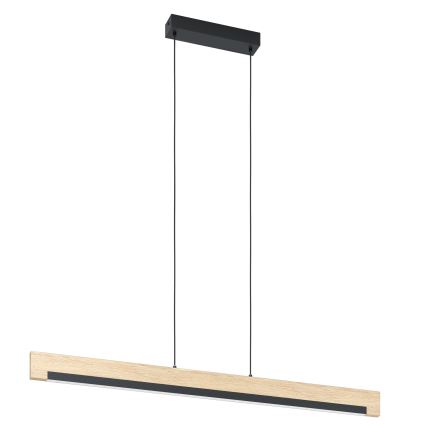 Eglo - Светодиодная подвесная люстра с регулированием яркости LED/25,5W/230V
