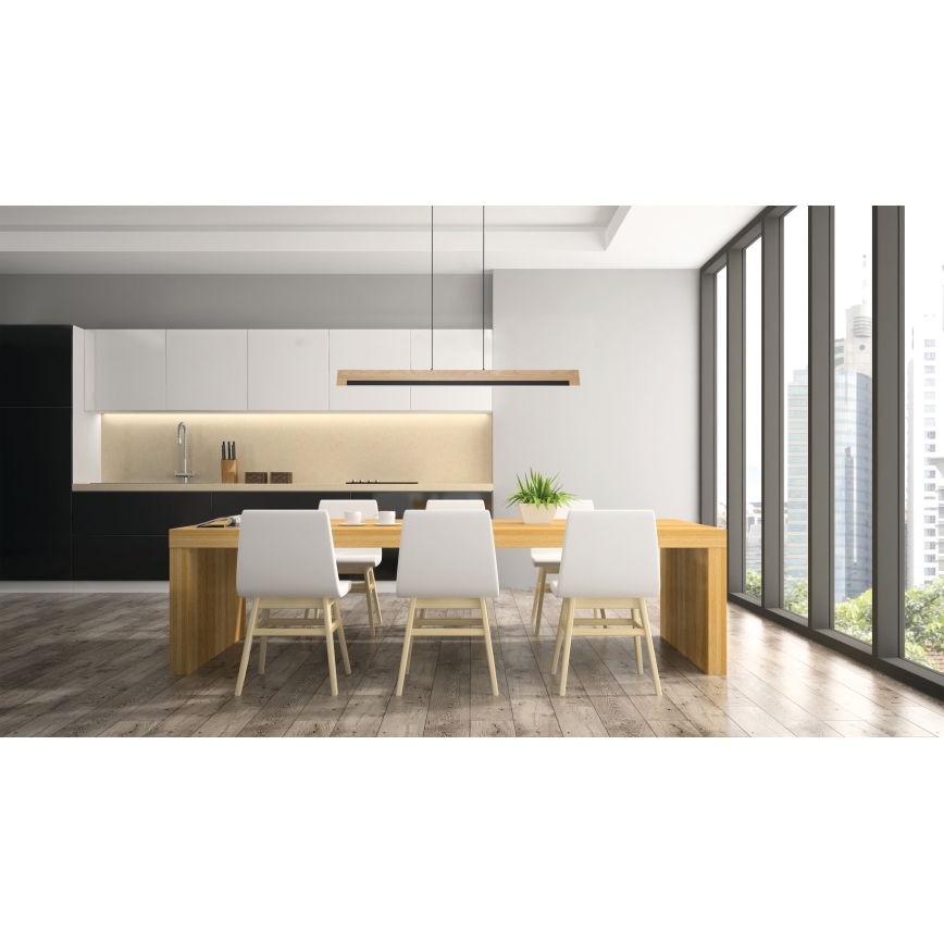 Eglo - Светодиодная подвесная люстра с регулированием яркости LED/25,5W/230V