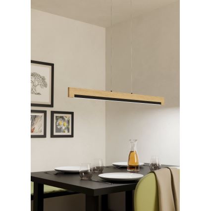 Eglo - Светодиодная подвесная люстра с регулированием яркости LED/25,5W/230V