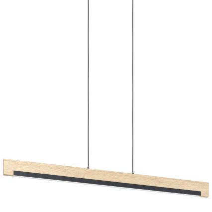 Eglo - Світлодіодна підвісна люстра з регульованою яскравістю LED/25,5W/230V