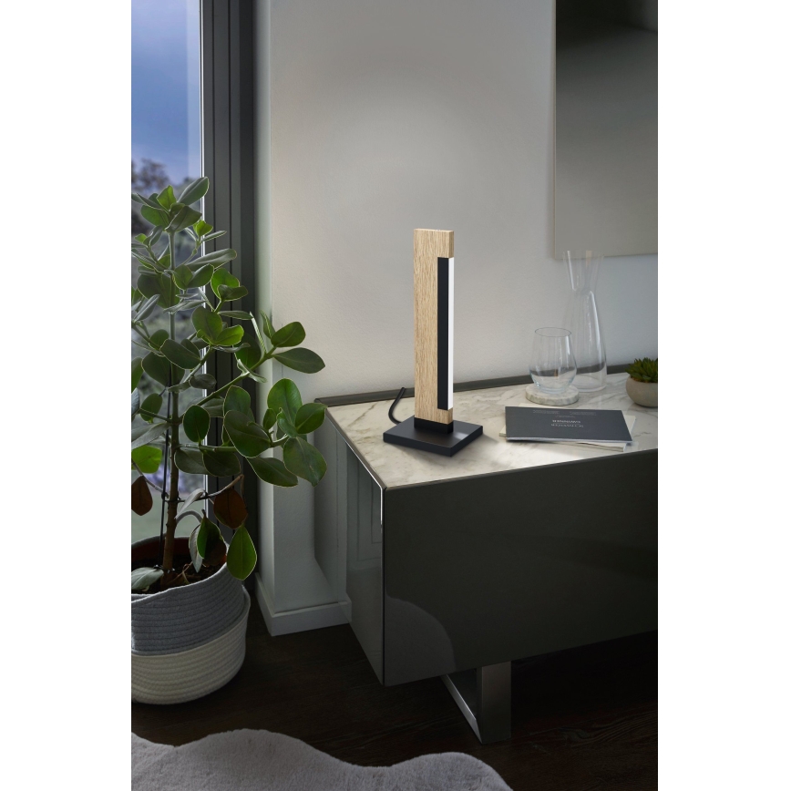 Eglo - Настільна LED лампа з регулюванням яскравості LED/6,5W/230V