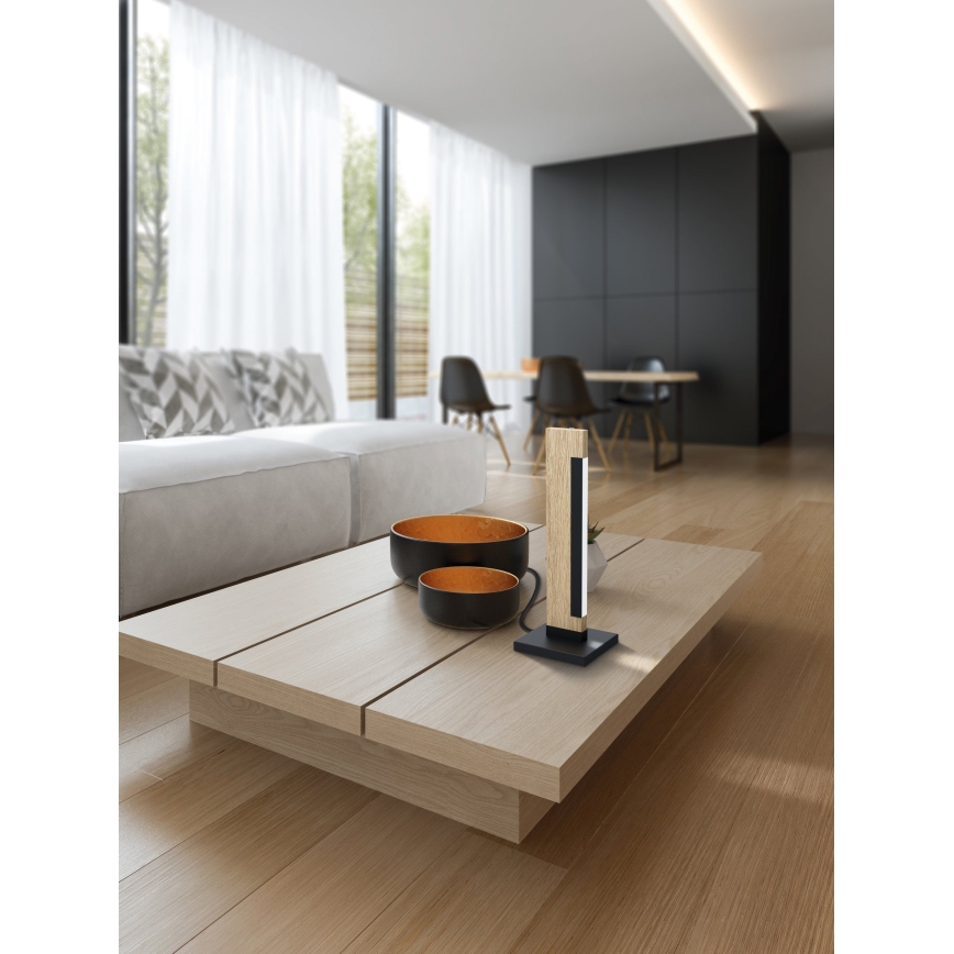 Eglo - Светодиодная настольная лампа с регулированием яркости LED/6,5W/230V