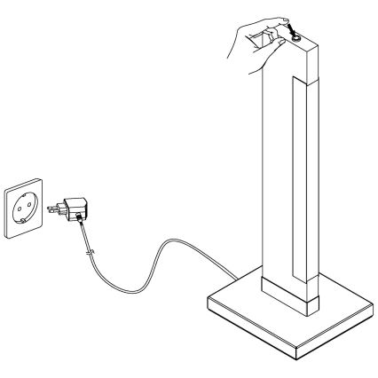 Eglo - Светодиодная настольная лампа с регулированием яркости LED/6,5W/230V