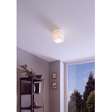 Eglo 99299 - Потолочный светильник POSADERRA 1xE27/28W/230V