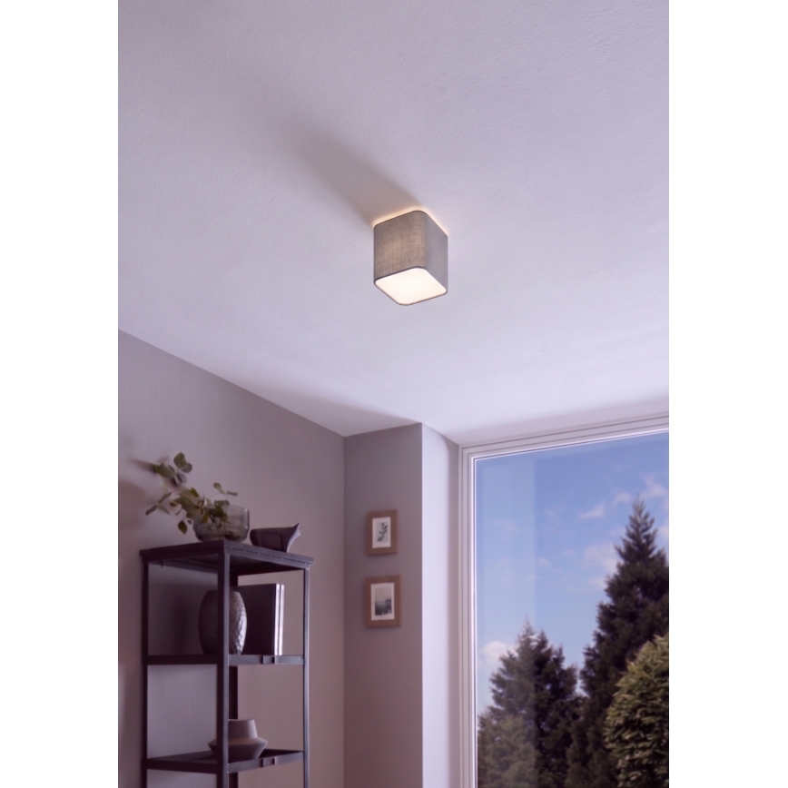 Eglo 99304 - Потолочный светильник POSADERRA 1xE27/28W/230V