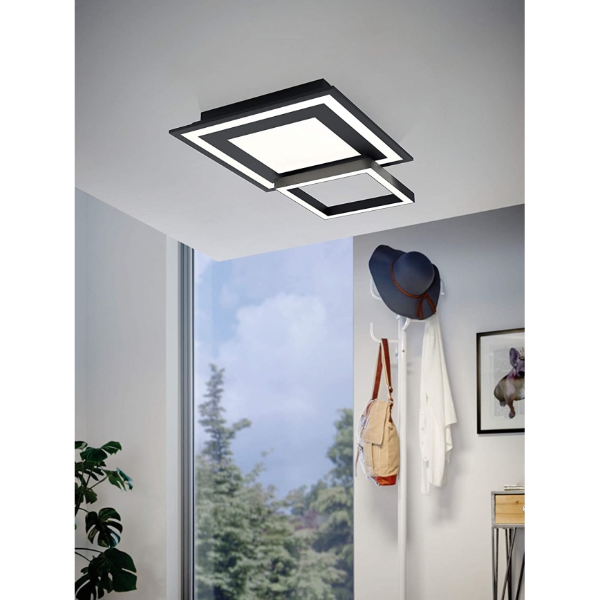 Eglo - RGB Стельовий LED світильник з регулюванням яскравості SAVATAEILA-C LED/20W/230V