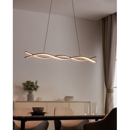 Eglo - Світлодіодний стельовий світильник LED/36W/230V