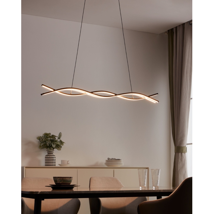 Eglo - Світлодіодний стельовий світильник LED/36W/230V