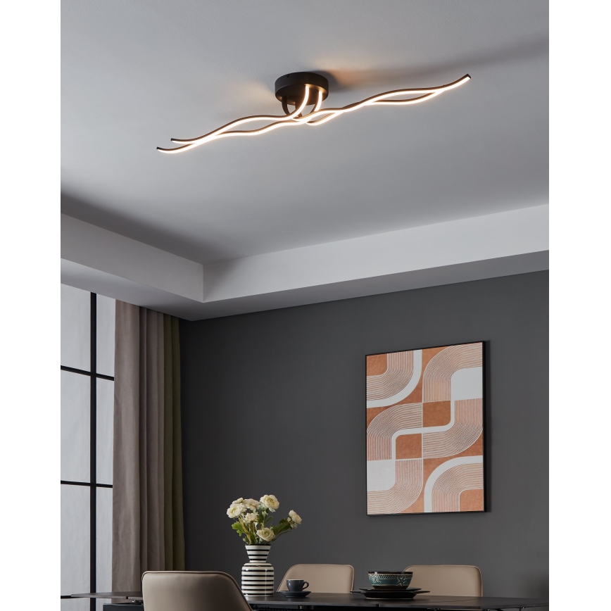 Eglo - Світлодіодний стельовий світильник LED/36W/230V
