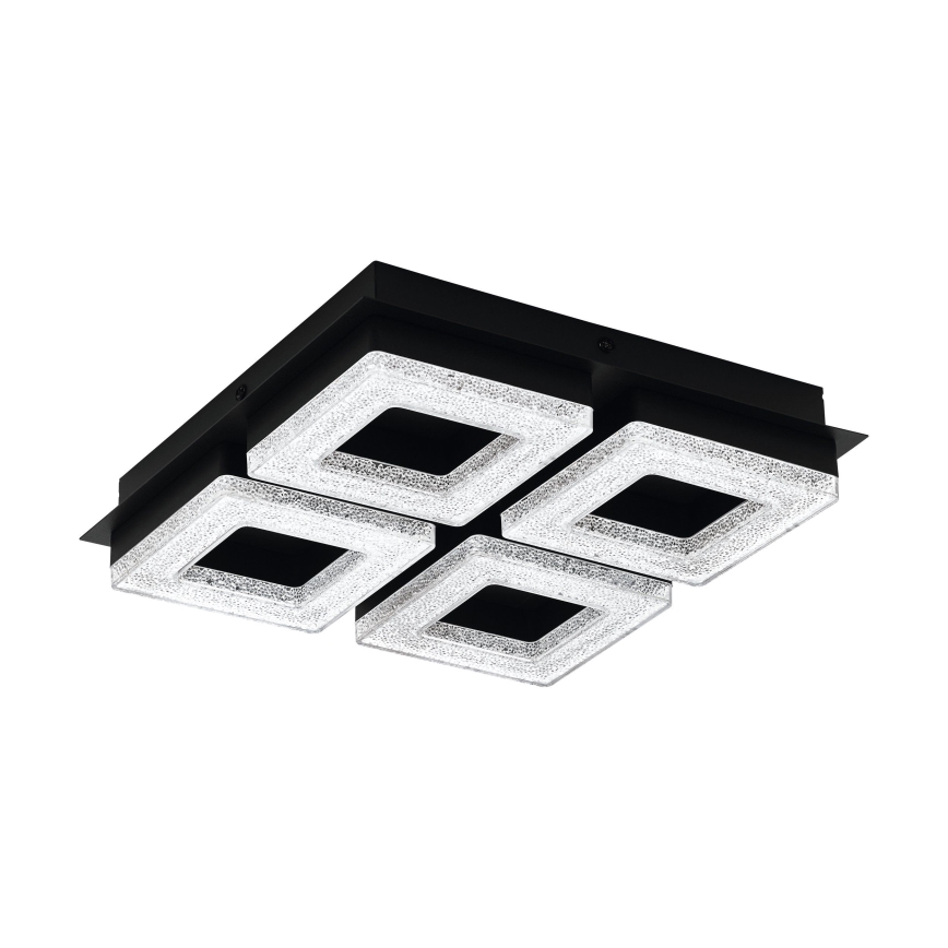 Eglo - Світлодіодний стельовий світильник 4xLED/4W/230V