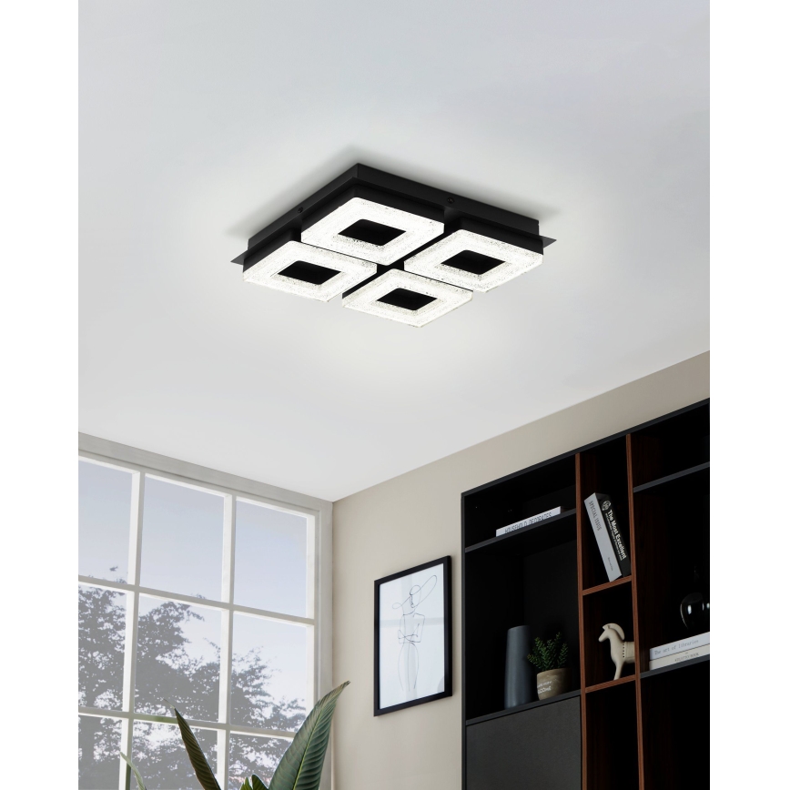 Eglo - Світлодіодний стельовий світильник 4xLED/4W/230V
