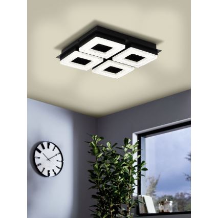 Eglo - Світлодіодний стельовий світильник 4xLED/4W/230V