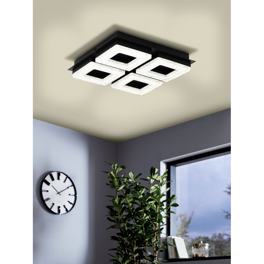 Eglo - Світлодіодний стельовий світильник 4xLED/4W/230V