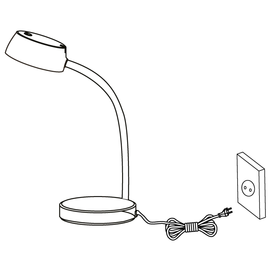Eglo - Світлодіодна настільна лампа LED/4,5W/230V