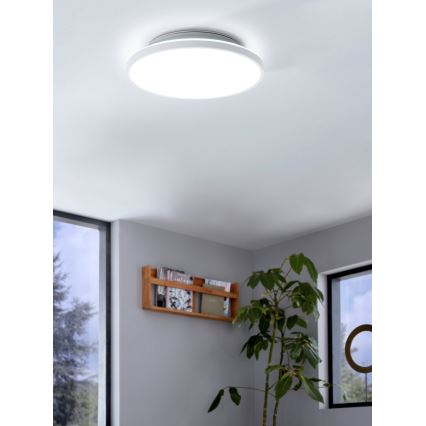Eglo 99338 - Светодиодный потолочный светильник CRESPILLO LED/18W/230V