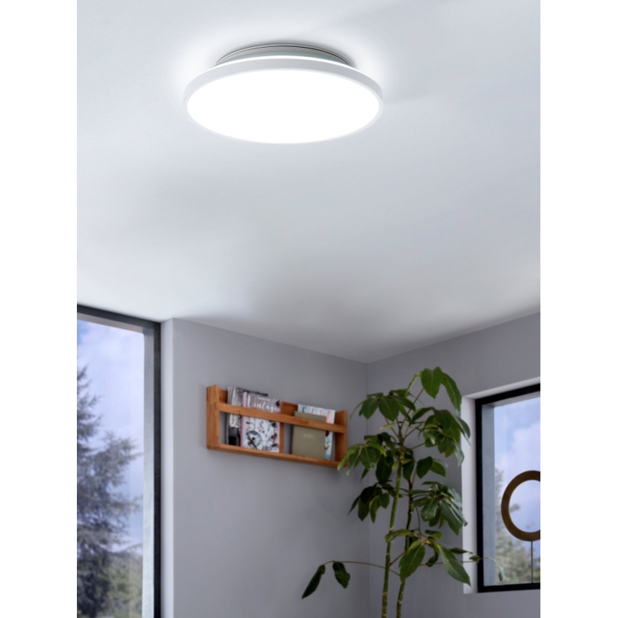 Eglo 99338 - Светодиодный потолочный светильник CRESPILLO LED/18W/230V
