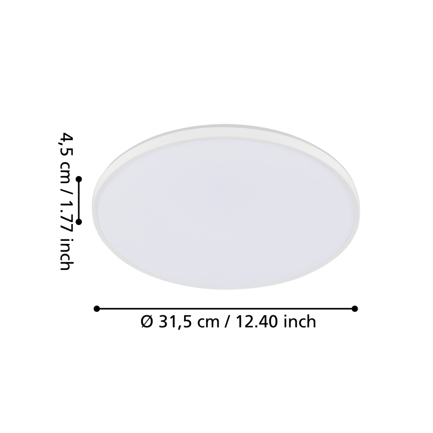 Eglo 99338 - Светодиодный потолочный светильник CRESPILLO LED/18W/230V