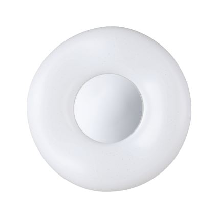 Eglo - Світлодіодний стельовий світильник з регулюванням яскравості LED/18W/230V + пульт дистанційного керування