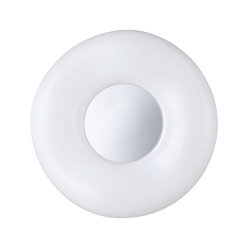 Eglo - Світлодіодний стельовий світильник з регулюванням яскравості LED/18W/230V + пульт дистанційного керування