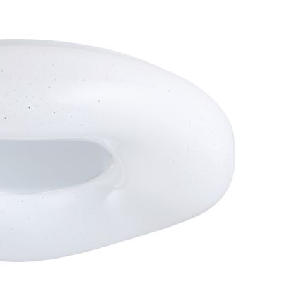 Eglo - Світлодіодний стельовий світильник з регулюванням яскравості LED/18W/230V + пульт дистанційного керування