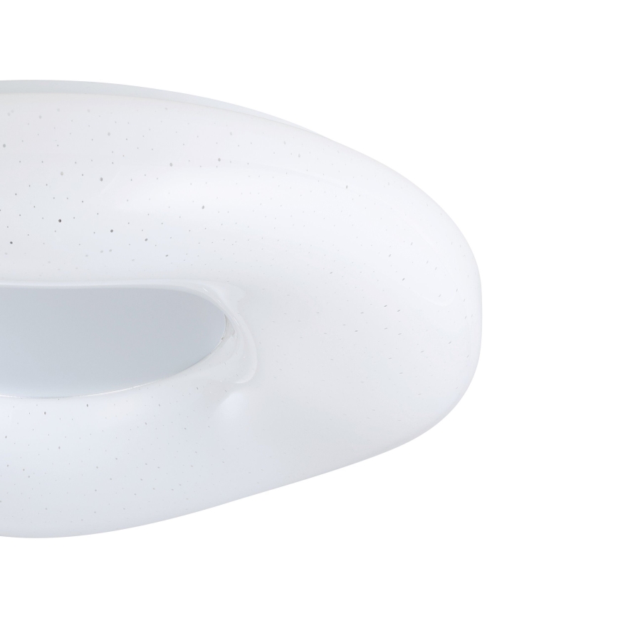 Eglo - Світлодіодний стельовий світильник з регулюванням яскравості LED/18W/230V + пульт дистанційного керування