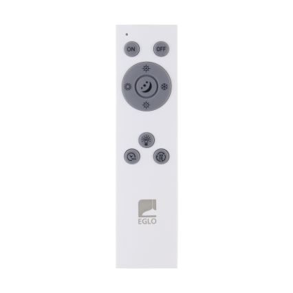 Eglo - Светодиодный потолочный светильник с регулированием яркости LED/18W/230V + дистанционное управление