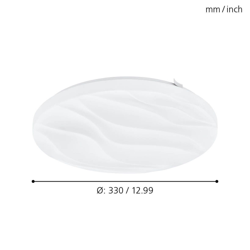 Eglo - Светодиодный потолочный светильник LED/14,6W/230V
