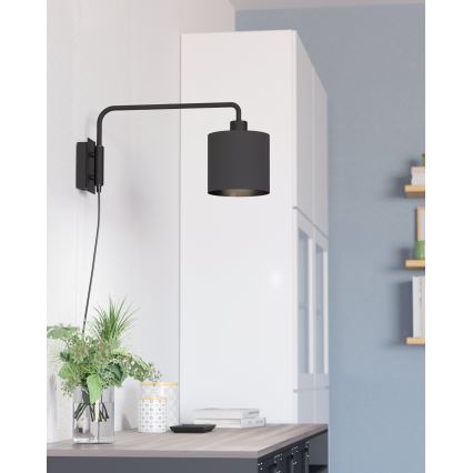Eglo 99348 - Настенный светильник STAITI 1xE27/40W/230V