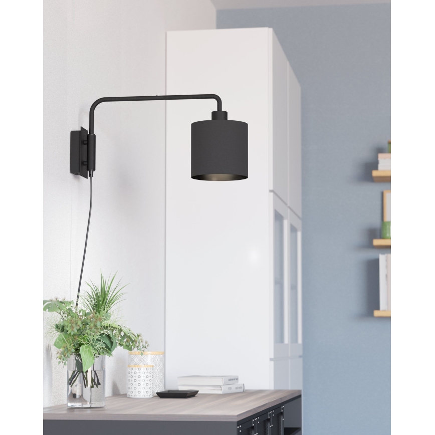 Eglo 99348 - Настенный светильник STAITI 1xE27/40W/230V