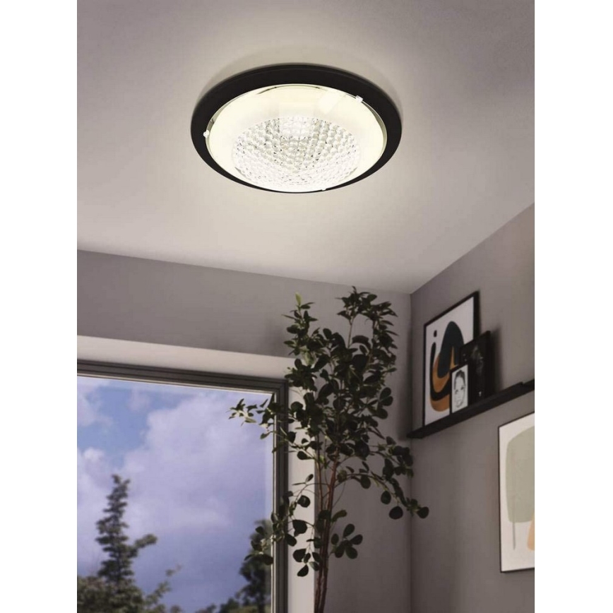 Eglo 99357 - светодиодный потолочный светильник ACOLLA LED/16W/230V, диаметр 37 см