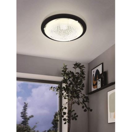 Eglo - Світлодіодний стельовий світильник LED/16W/230V