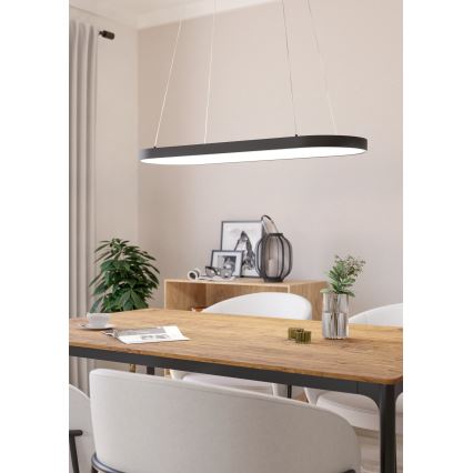 Eglo - Підвісна LED люстра з регулюванням яскравості CODRIALES LED/30W/230V